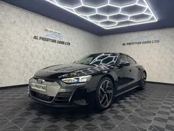 Black Used 2023 Audi e-tron GT quattro Prestige Sedan | £53,999 (A bit pricey)
