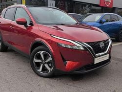 Red Used 2022 Nissan Qashqai N-Connecta SUV | £18,450 (Fair price)