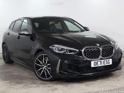 Black Used 2021 BMW M135 Comfort Edition Hatchback | £25,995 (Fair price)