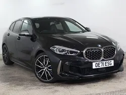 Black Used 2021 BMW M135 Comfort Edition Hatchback | £25,995 (Fair price)