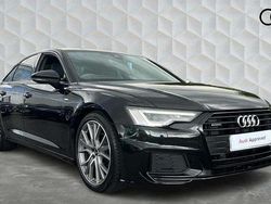 Black Used 2022 Audi A6 Black Edition Sedan | £30,500 (A bit pricey)