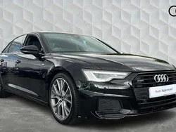 Black Used 2022 Audi A6 Black Edition Sedan | £30,500 (A bit pricey)