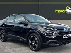 Perla nera black metallic Used 2024 Citroën C4 PureTech Sedan | £17,200 (Good price)