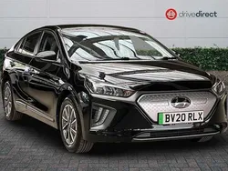 Metallic paint Used 2020 Hyundai Ioniq Premium Sedan | £8,650 (Fair price)