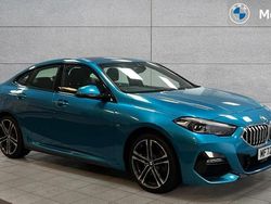 Blue Used 2022 BMW 218 M Sport Coupe | £18,533 (Good price)