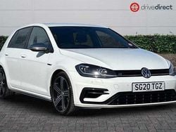White Used 2020 VW Golf VII R Hatchback | £21,841 (Super price)