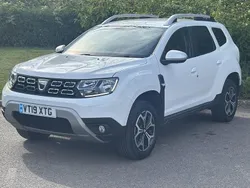 White Used 2019 Dacia Duster Prestige SUV | £7,600 (Super price)