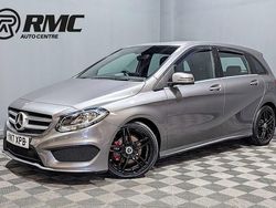 Grey Used 2017 Mercedes B200 AMG line MPV | £10,999 (Fair price)