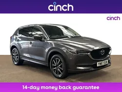 Grey Used 2018 Mazda CX-5 Inclusive SUV | £16,599 (Good price)