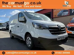 White Used 2023 Renault Trafic Business Van | £15,990 (Fair price)