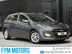 Grey Used 2017 Hyundai i30 SE Estate | £5,895 (Fair price)
