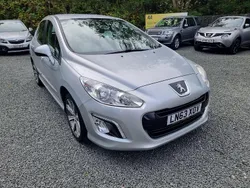 Silver Used 2013 Peugeot 308 Active Hatchback | £2,995 (Good price)