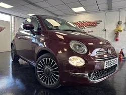 Red Used 2015 Fiat 500 Lounge Hatchback | £6,000 (Fair price)