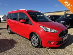 Red Used 2020 Ford Grand Tourneo Connect Titanium MPV | £16,995 (Fair price)