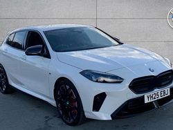 White Used 2025 BMW M135 Comfort Edition Hatchback | £37,490 (Expensive)