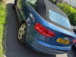 Blue Used 2009 Audi A3 Cabriolet Sport Cabriolet | £2,500