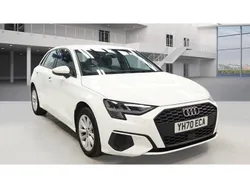 White Used 2020 Audi A3 Advanced Hatchback | £14,595 (Good price)