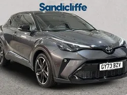 Grey Used 2022 Toyota C-HR Sport SUV | £24,117 (Super price)