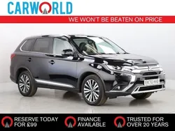Black Used 2020 Mitsubishi Outlander SUV | £17,700 (Fair price)