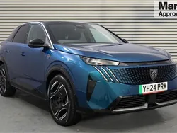 Blue Used 2024 Peugeot e-3008 GTi SUV | £27,796 (Good price)