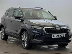 Black magic pearl effect Used 2024 Skoda Karoq SE L SUV | £19,699 (Good price)