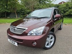 Bronze Used 2008 Lexus RX400h SUV | £11,950