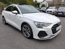 White Used 2025 Audi A3 S-Line Sedan | £28,495 (Fair price)