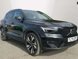 Black Used 2025 Volvo XC40 Ultra SUV | £41,980