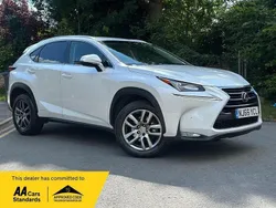 White Used 2016 Lexus NX300h Luxury Line SUV | £15,990 (Good price)