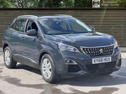Grey Used 2018 Peugeot 3008 Active Hatchback | £10,900 (Fair price)