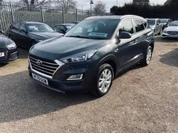 Grey Used 2021 Hyundai Tucson SE SUV | £13,495 (Fair price)