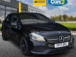 Black Used 2017 Mercedes A160 AMG line Hatchback | £12,250 (Fair price)