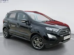 Used 2022 Ford Ecosport ST-Line SUV | £12,399 (Fair price)