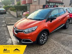Orange/black Used 2014 Renault Captur Dynamique SUV | £3,795 (Fair price)