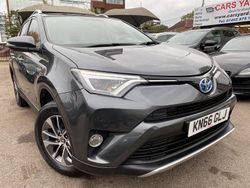 Grey Used 2016 Toyota RAV4 Hybrid Business Edition SUV | £13,649 (Fair price)