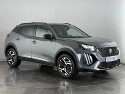 Grey Used 2024 Peugeot 2008 Allure SUV | £16,650 (Fair price)