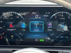 Blue Used 2021 Mercedes GLE450 AMG AMG line SUV | £49,799 (Fair price)