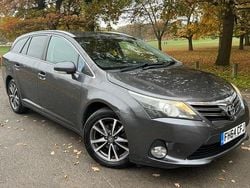 Grey Used 2014 Toyota Avensis Estate | £3,999 (Good price)