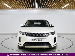White Used 2021 Land Rover Range Rover evoque S SUV | £18,899 (Good price)