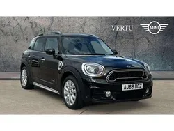 Black Used 2018 Mini Cooper S Countryman SUV | £15,043 (Good price)