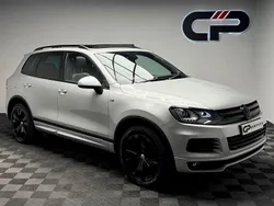 Silver Used 2014 VW Touareg R-line SUV | £11,495 (A bit pricey)