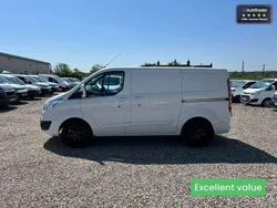 White Used 2017 Ford Transit Custom Limited Van | £11,648 (Good price)