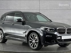 Grey Used 2019 BMW X3 M Sport SUV | £27,390 (A bit pricey)