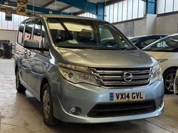 Blue Used 2025 Nissan Serena MPV | £5,690 (Super price)