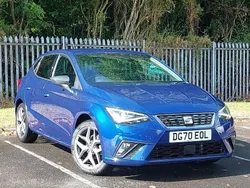 Blue Used 2020 Seat Ibiza XCELLENCE Hatchback | £13,998 (Fair price)