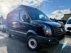 Black Used 2014 VW Crafter Van | £9,495 (Expensive)