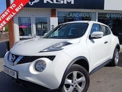 White Used 2017 Nissan Juke Visia SUV | £5,999 (Fair price)