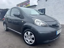 Grey Used 2009 Toyota Aygo Hatchback | £2,495 (Fair price)