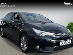 Grey Used 2017 Toyota Avensis Business Edition Sedan | £10,275 (Fair price)