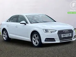 White Used 2017 Audi A4 Sport Sedan | £11,799 (Good price)